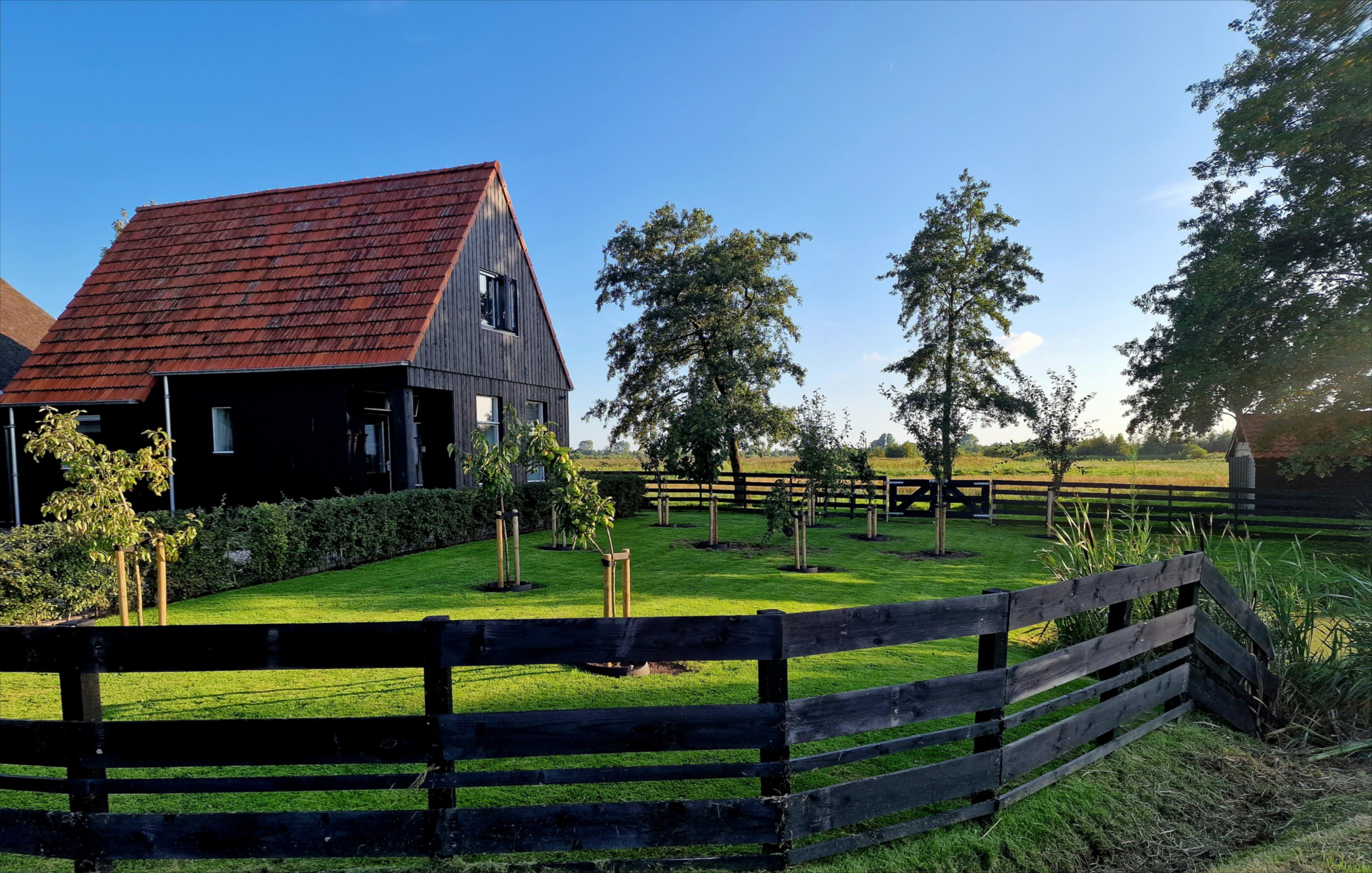 Naturhäuschen in Eernewoude