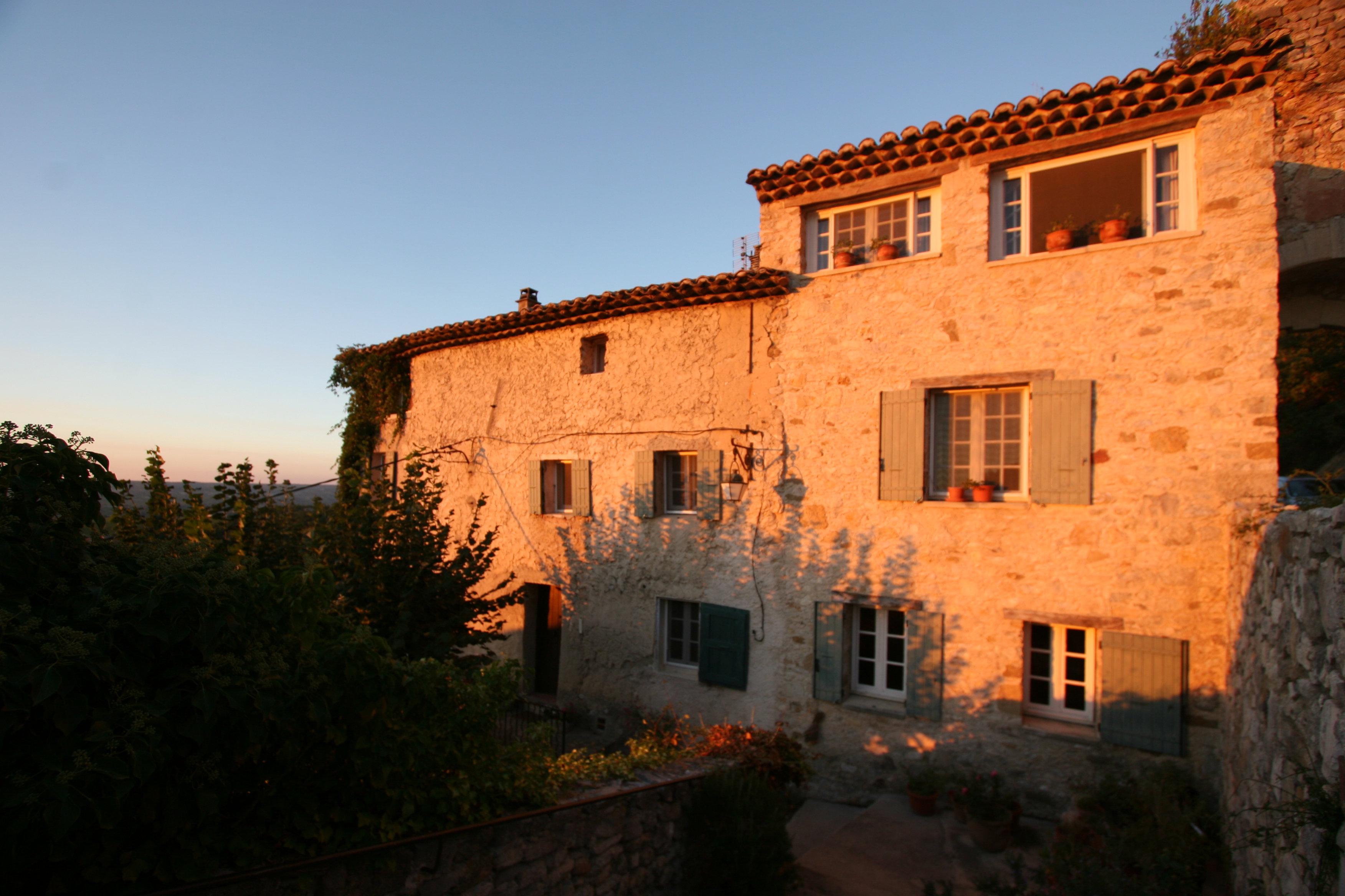 Nature house in Gigondas