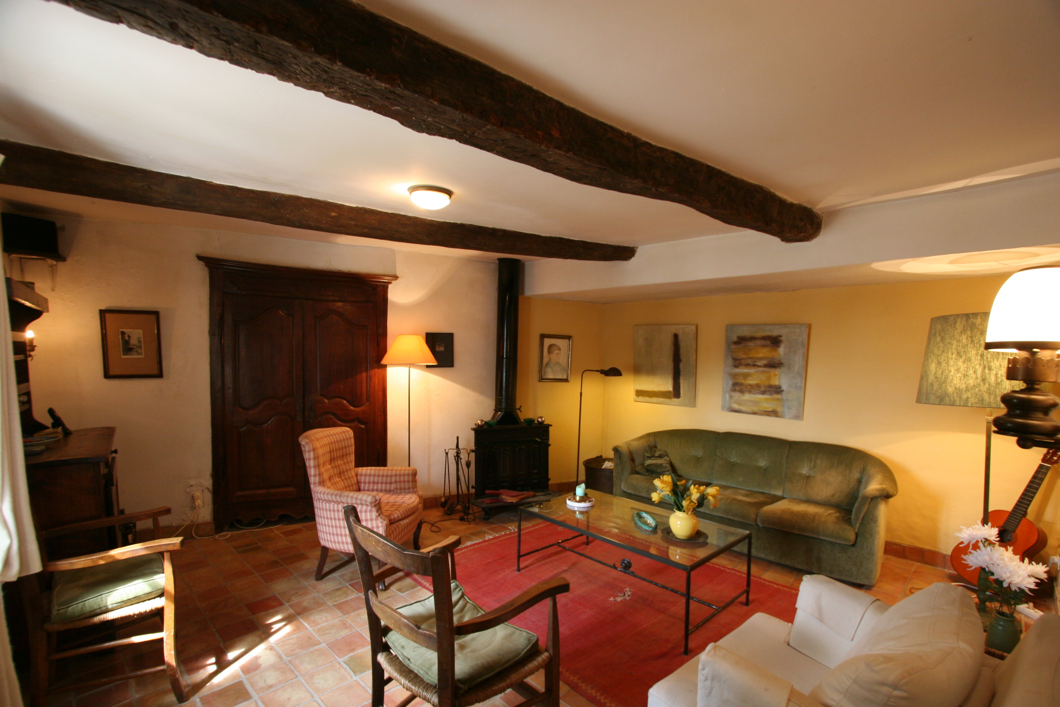 Nature house in Gigondas