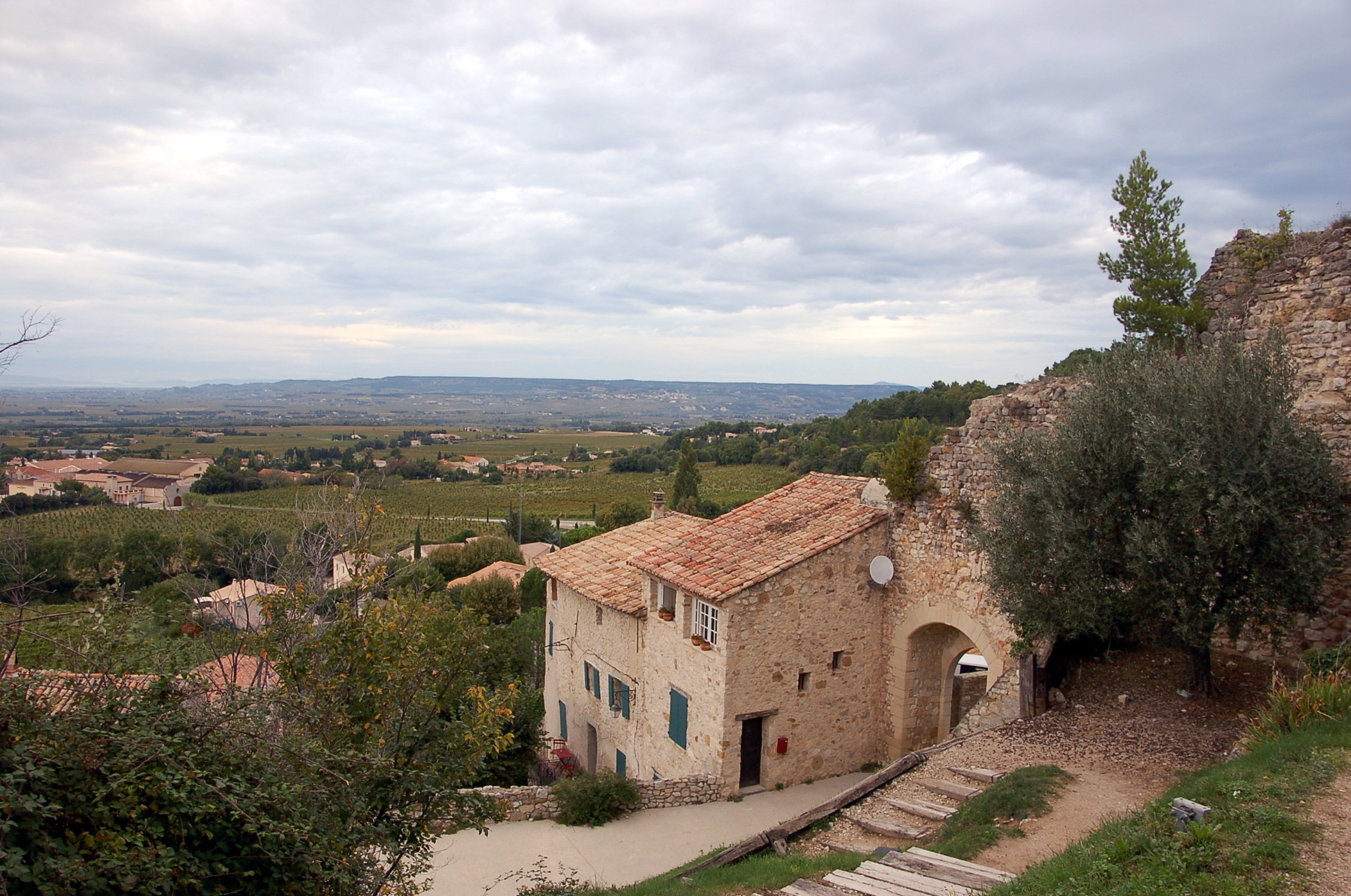 Casa nella natura a Gigondas
