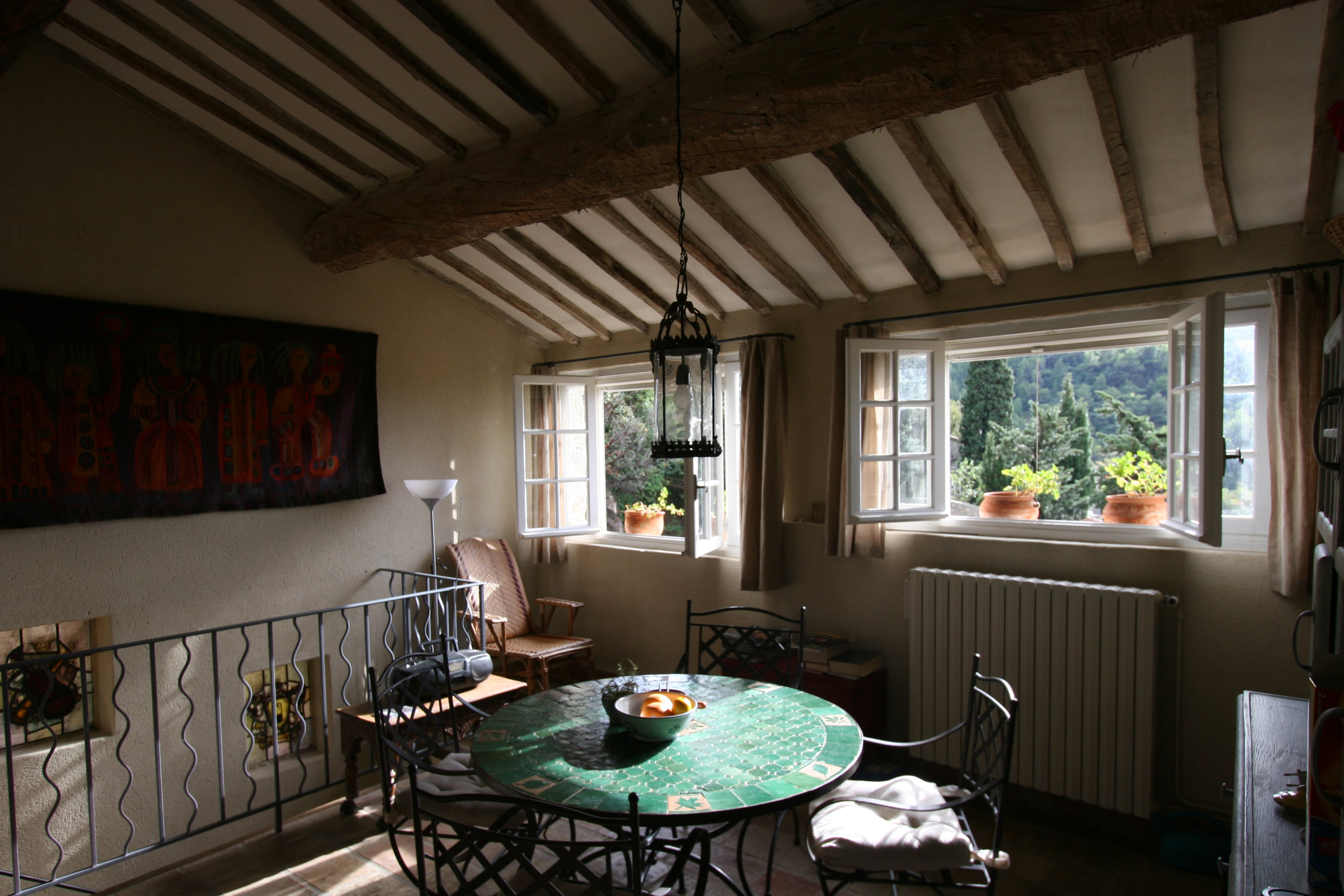 Casa nella natura a Gigondas