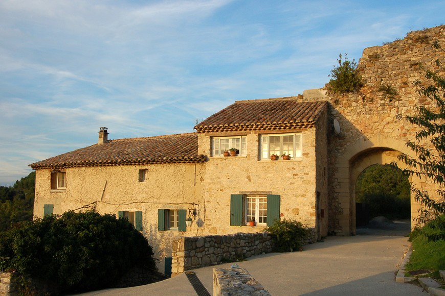 Casa nella natura a Gigondas