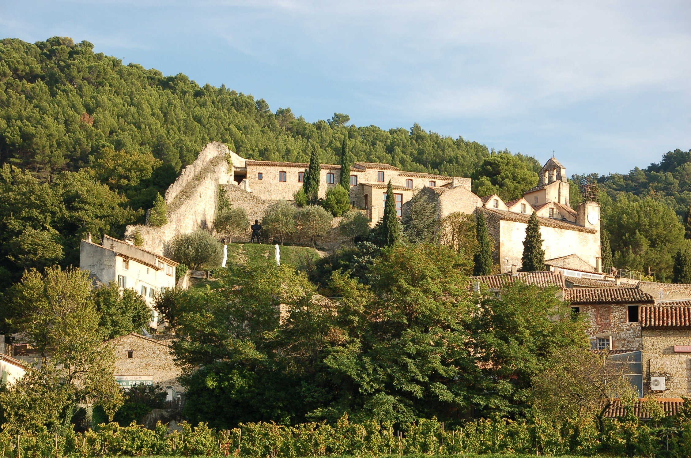 Casa nella natura a Gigondas