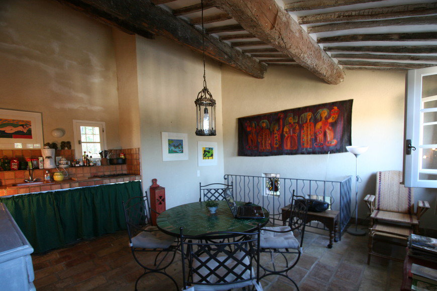 Casa nella natura a Gigondas