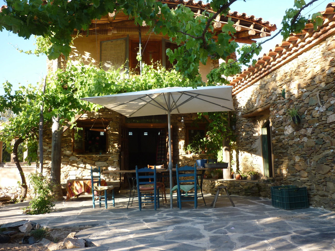 Casa nella natura a Fuenteheridos