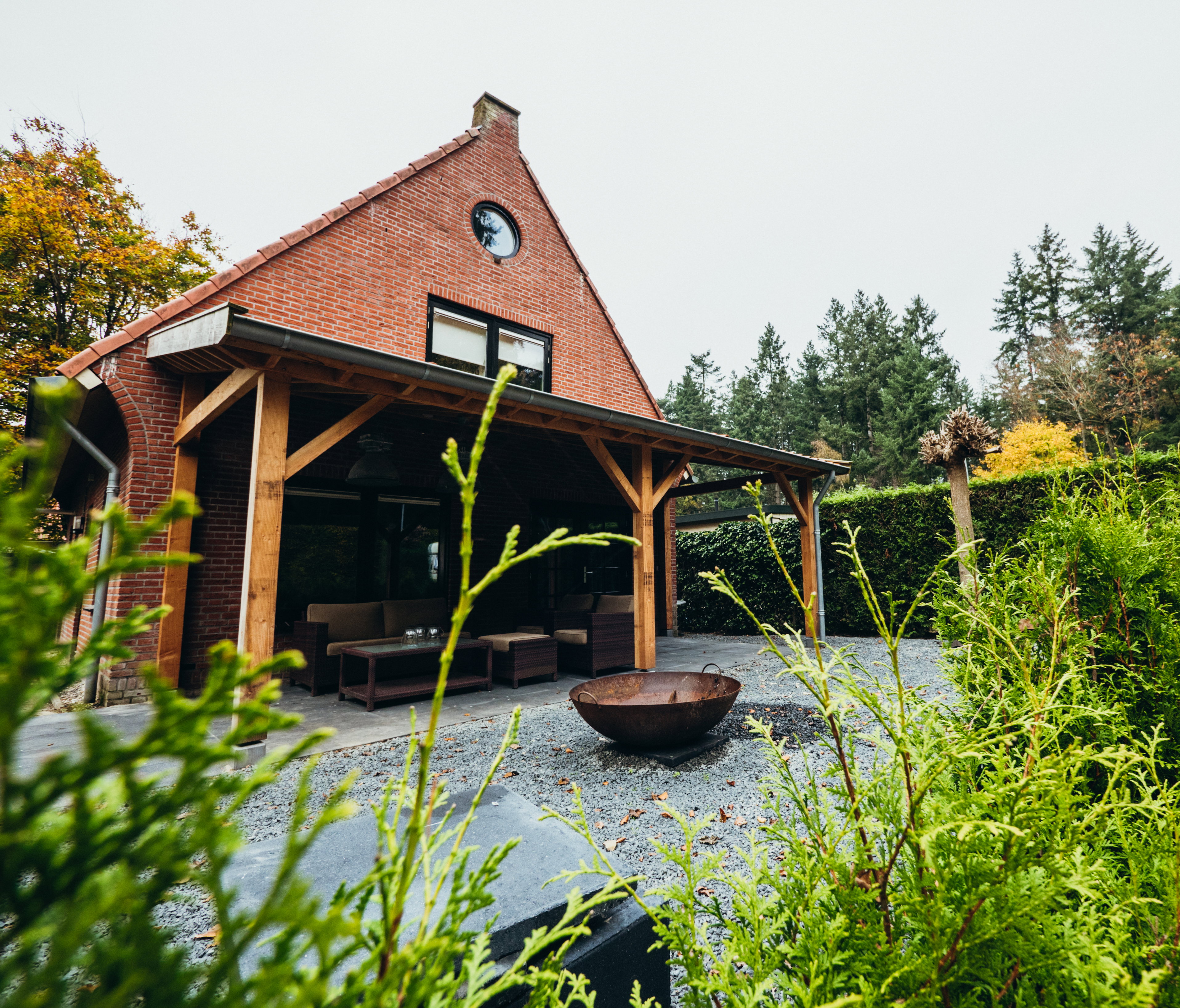 Maison nature à Putten