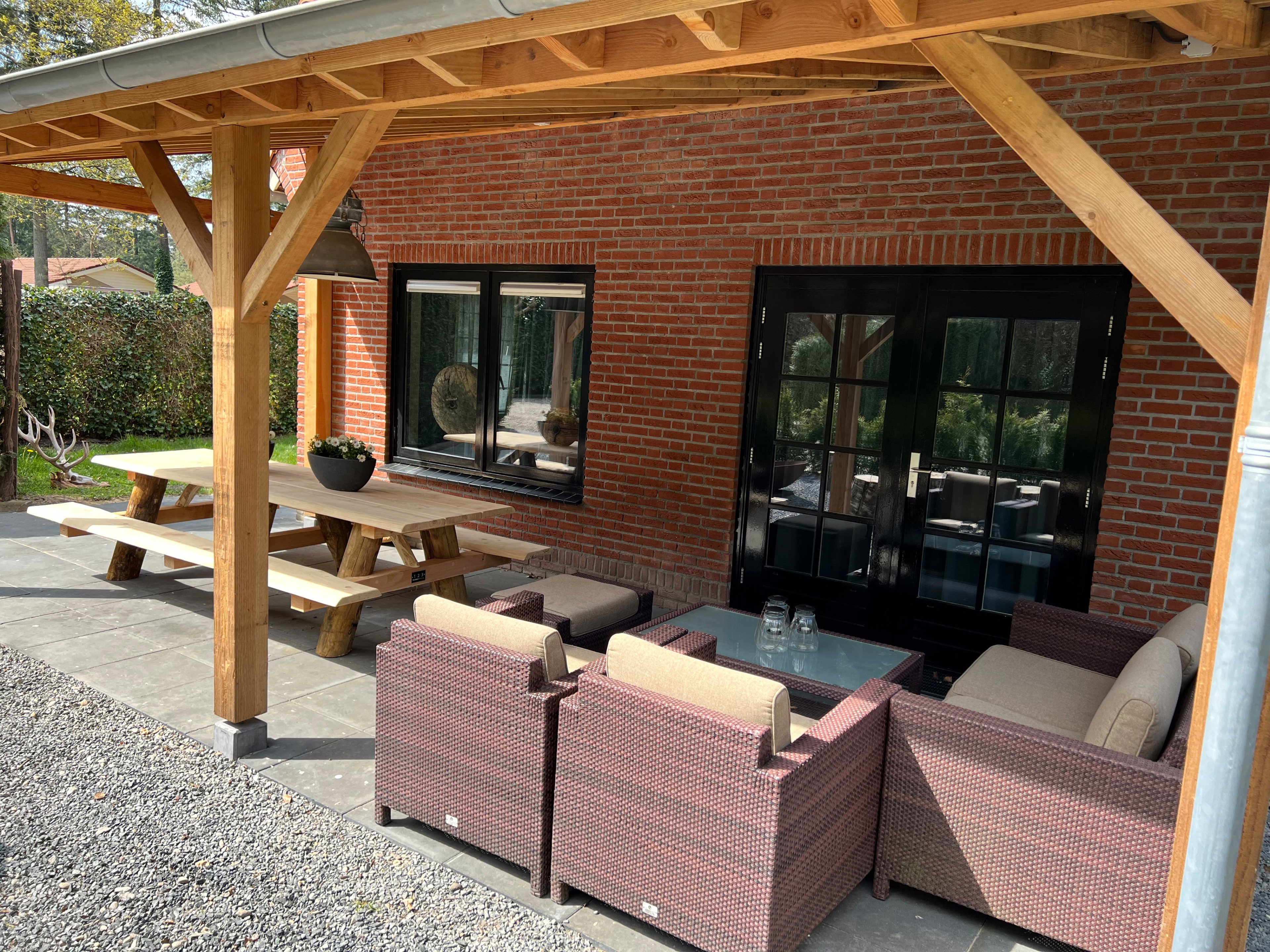 Maison nature à Putten