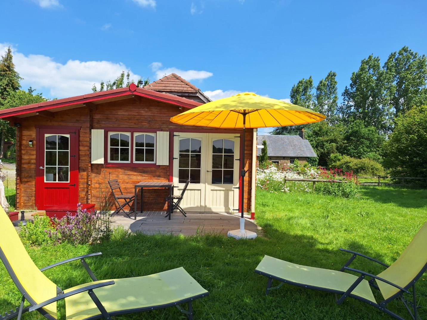Nature house in Saint-Mars-d'Egrenne