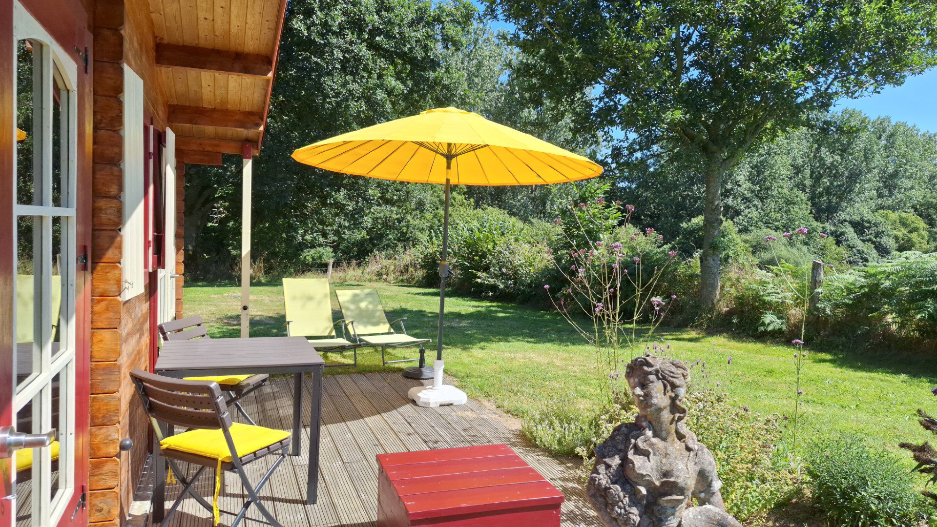 Nature house in Saint-Mars-d'Egrenne