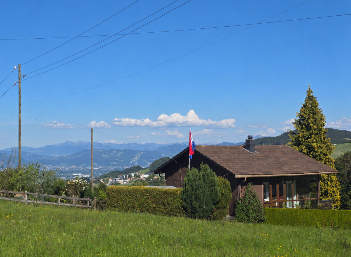 Casa nella natura a Grub - Sankt Gallen