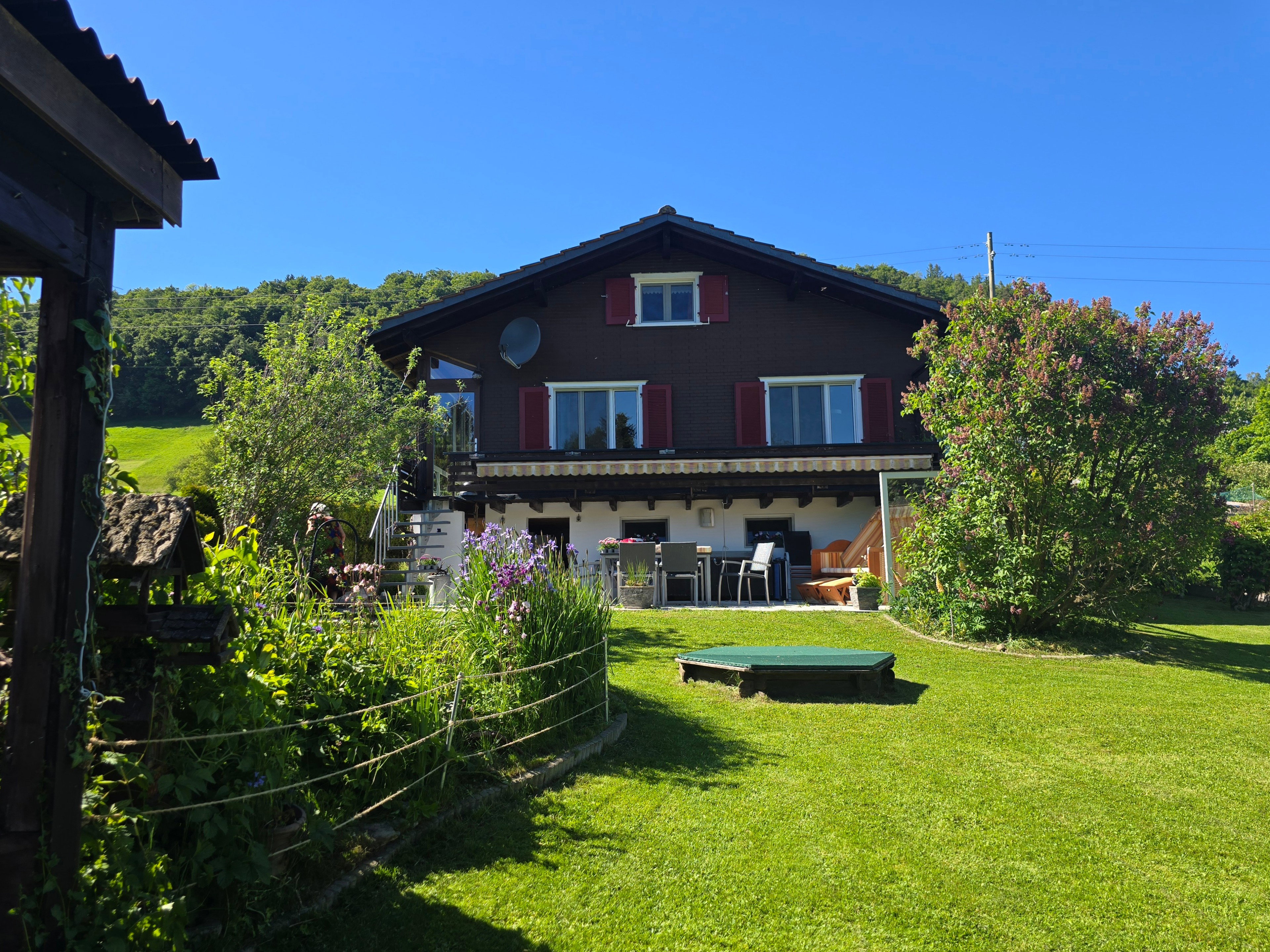 Casa nella natura a Grub - Sankt Gallen