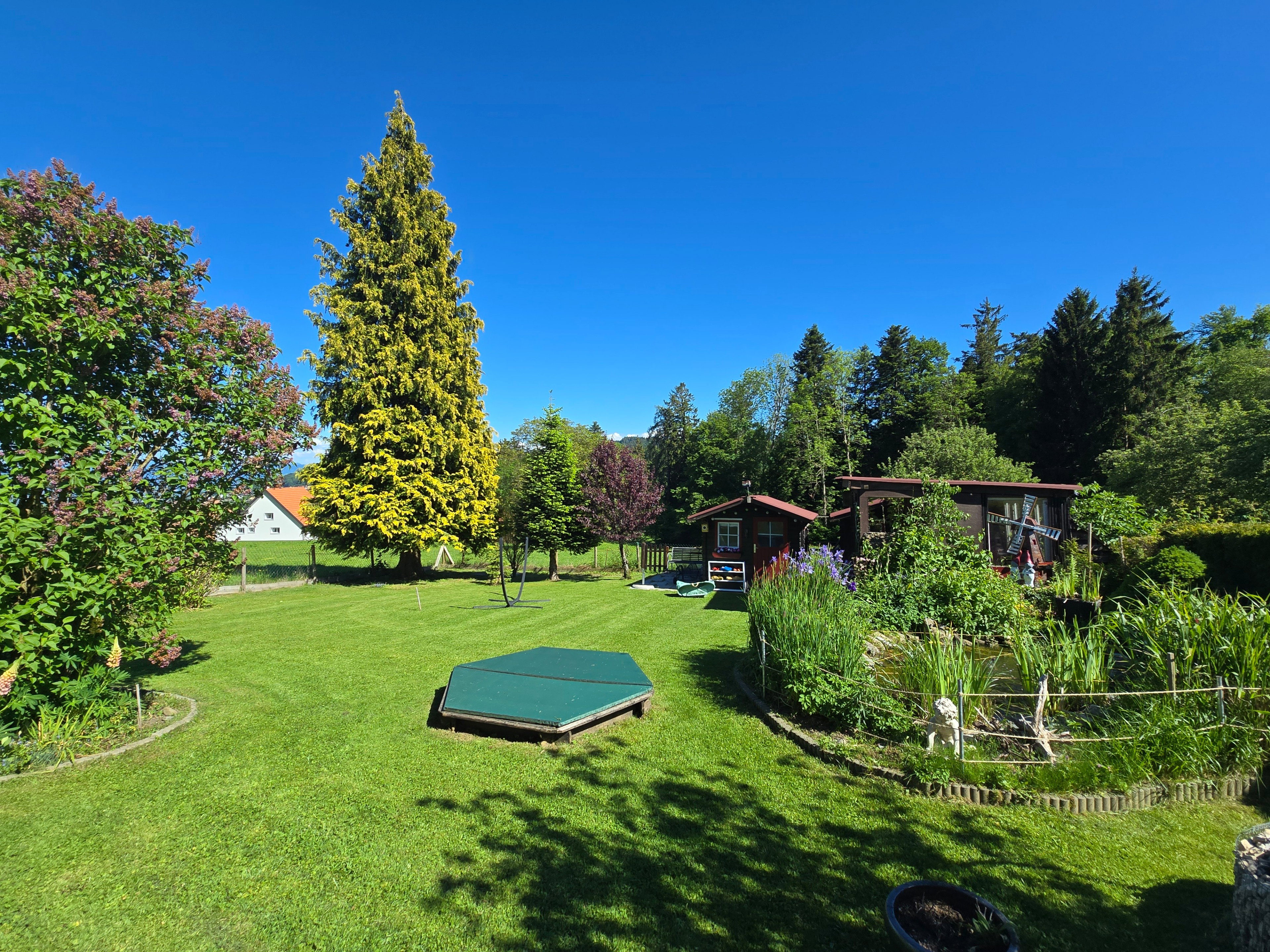 Casa nella natura a Grub - Sankt Gallen