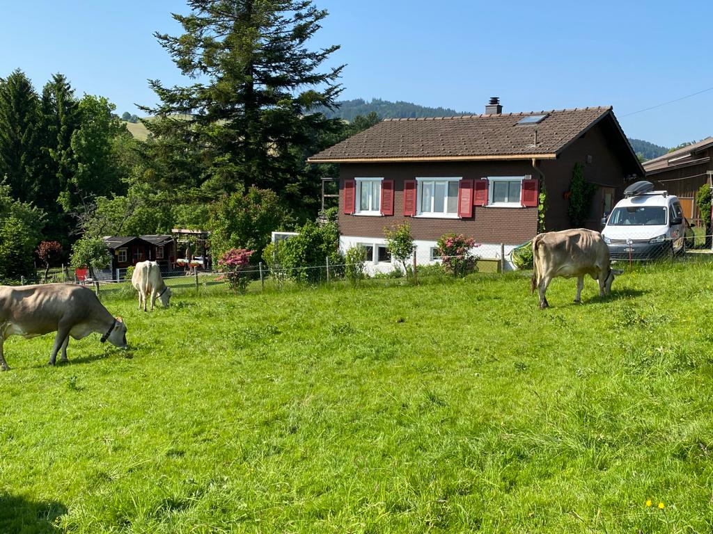 Natuurhuisje in Grub - Sankt Gallen
