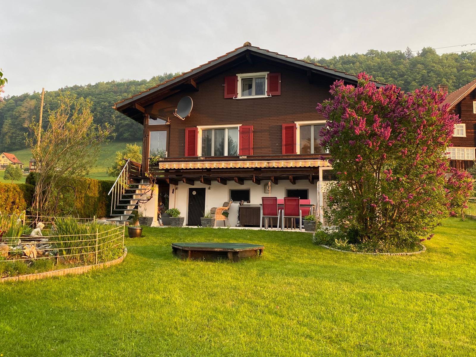 Casa nella natura a Grub - Sankt Gallen