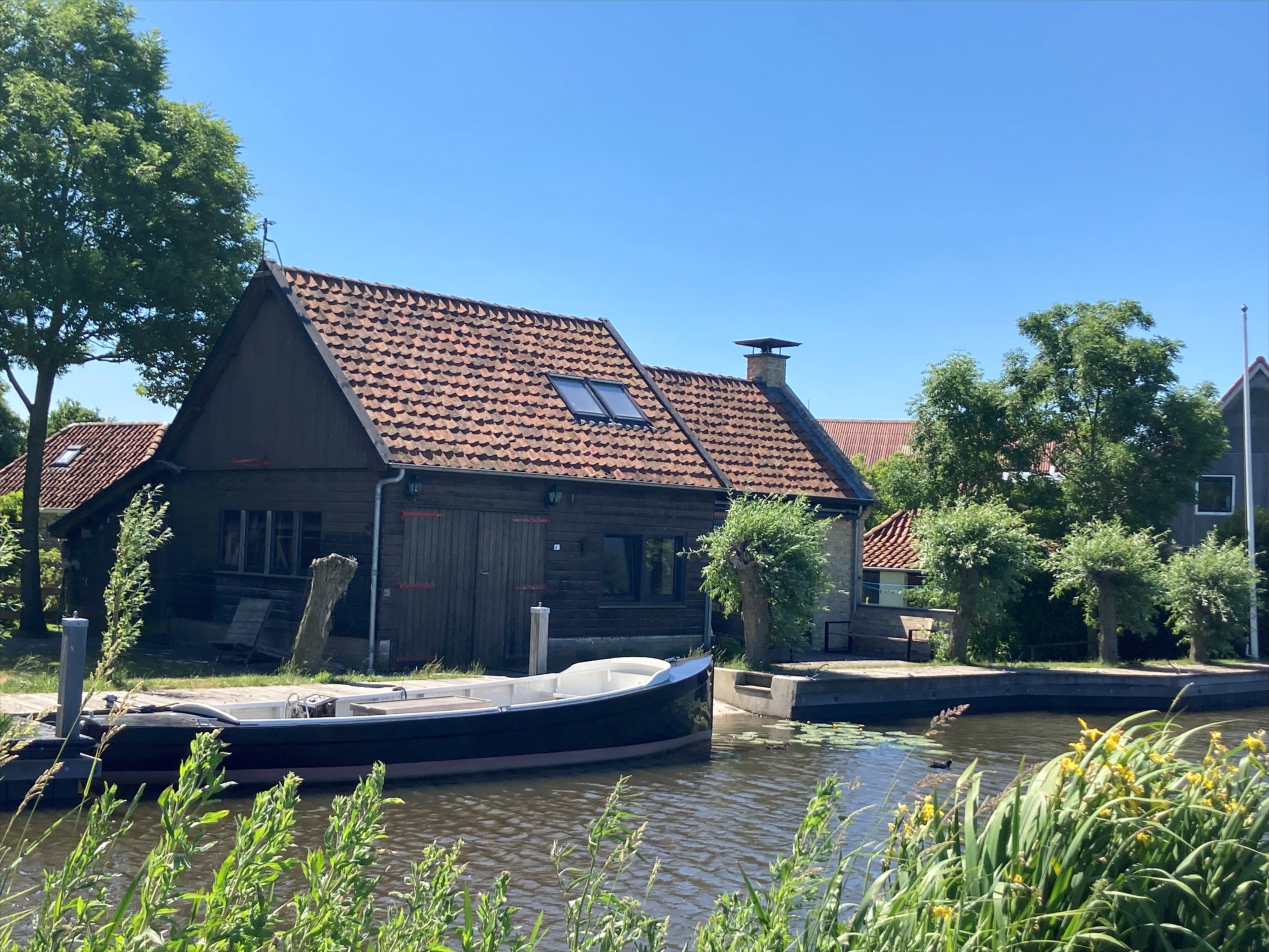 Naturhäuschen in Gaastmeer