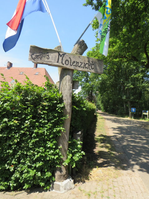 Naturhäuschen in Zeeland, Maashorst
