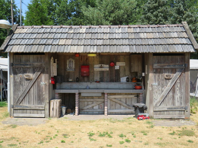 Naturhäuschen in Zeeland, Maashorst