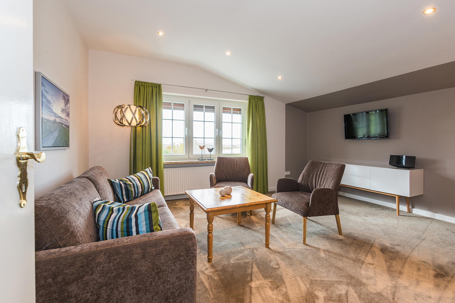 Nature house in Norden