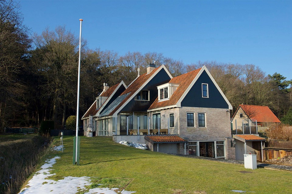 Maison nature à Den Burg