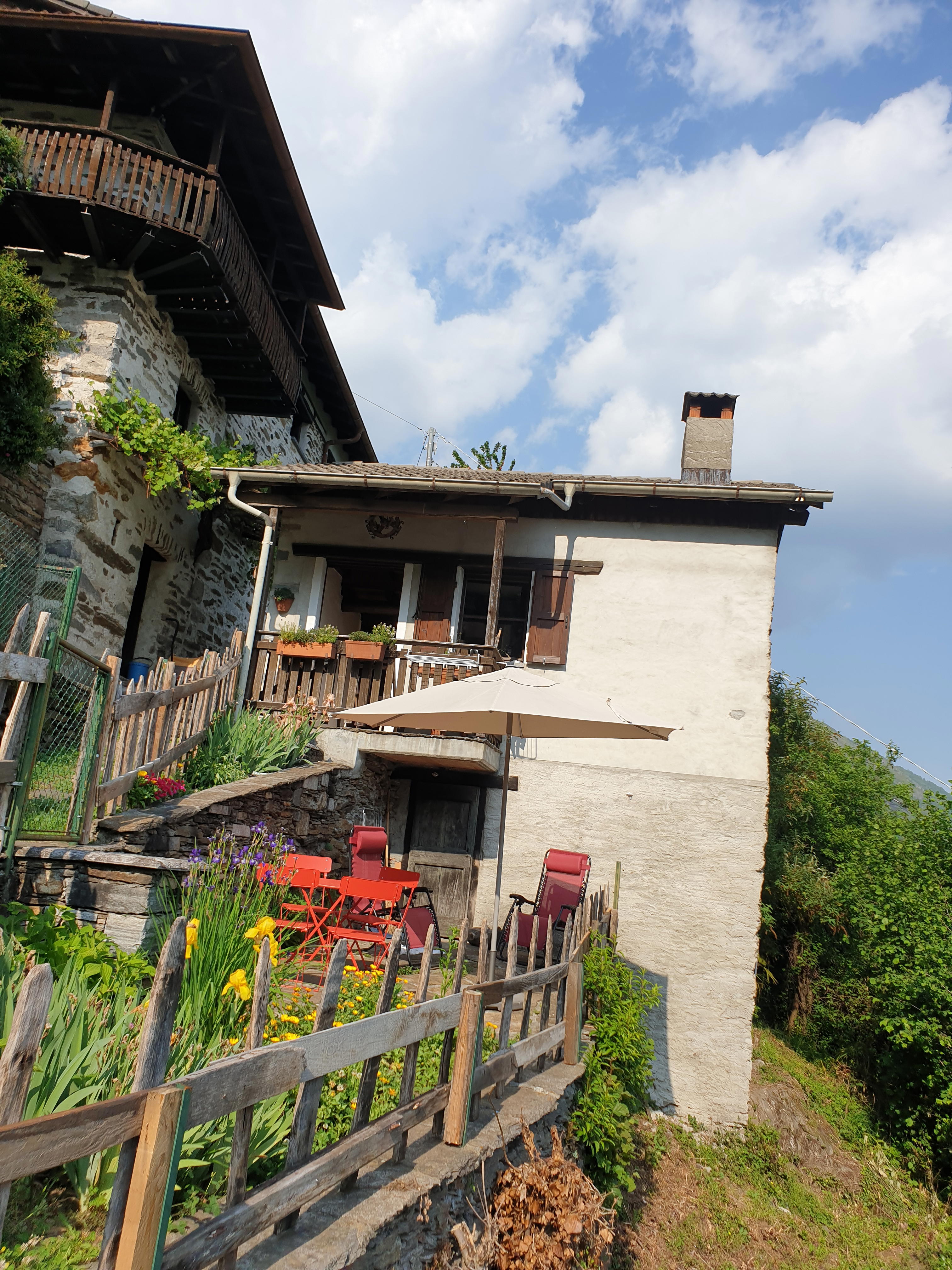 Casa nella natura a Falmenta Valle Cannobina