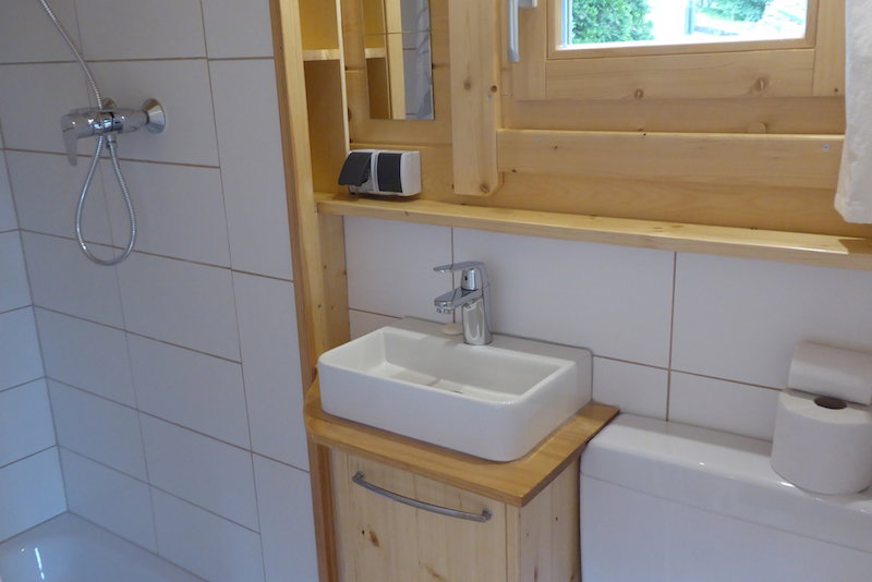 Naturhäuschen in Melsungen