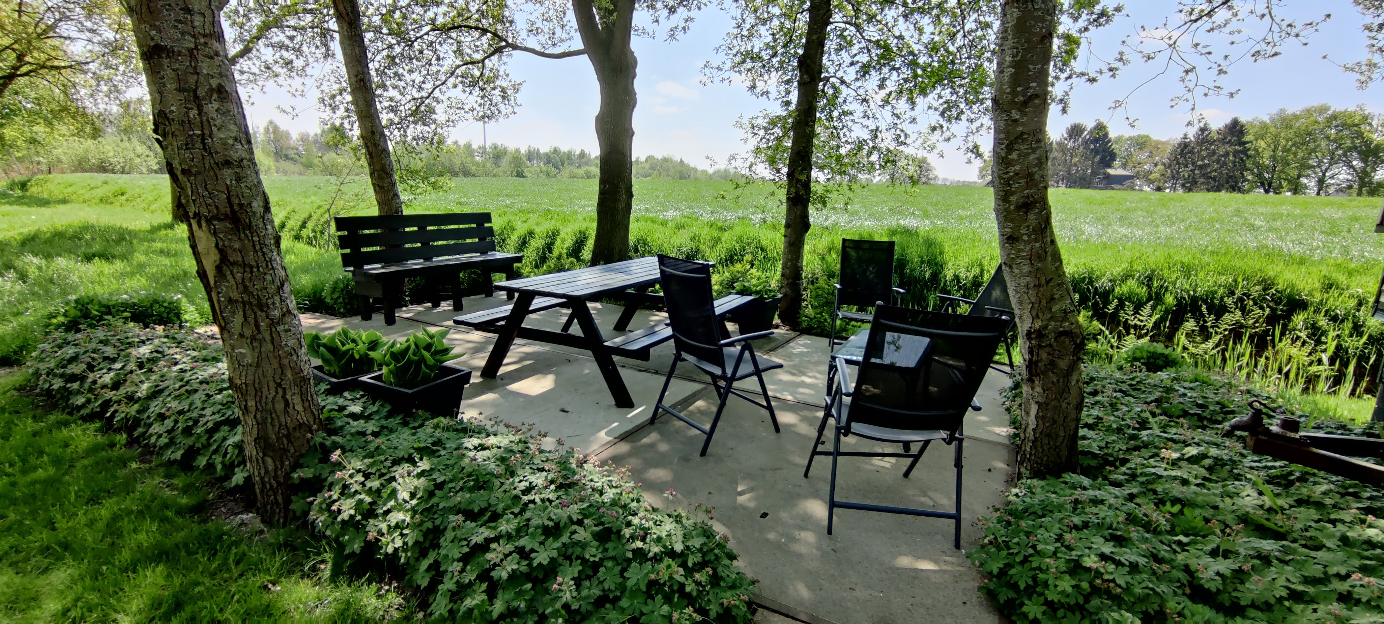 Naturhäuschen in Coevorden