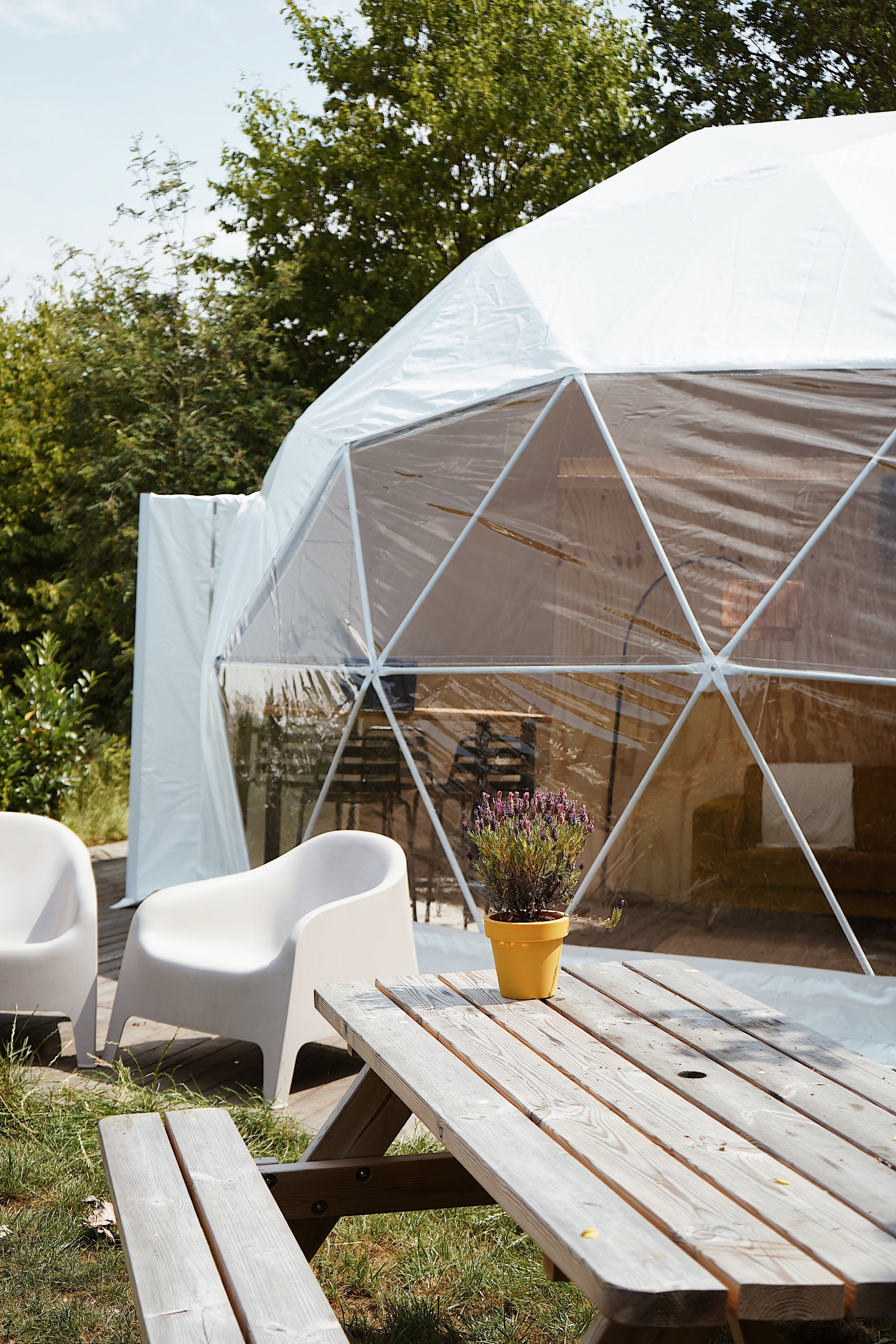 Nature house in Jubbega