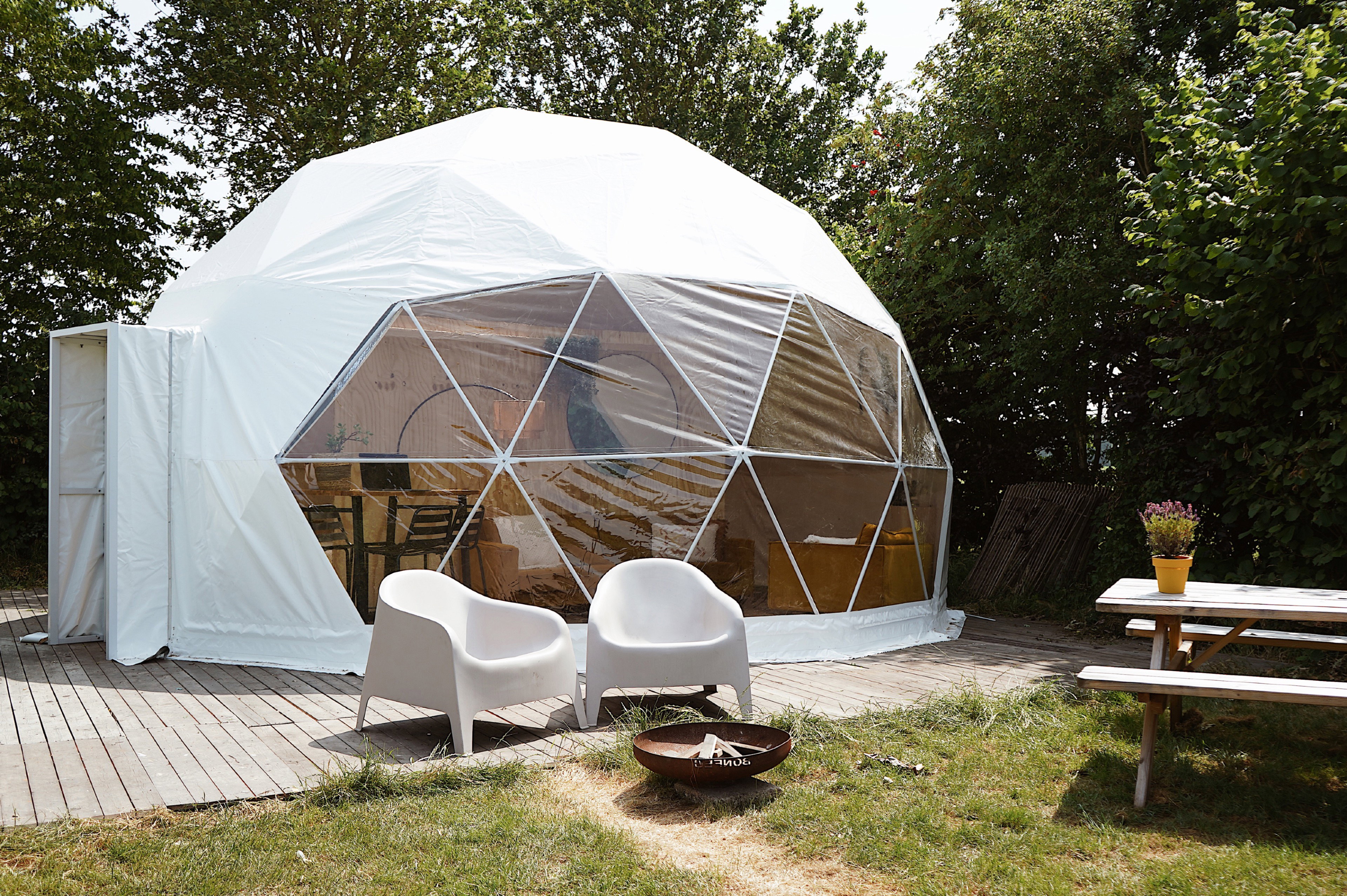 Nature house in Jubbega