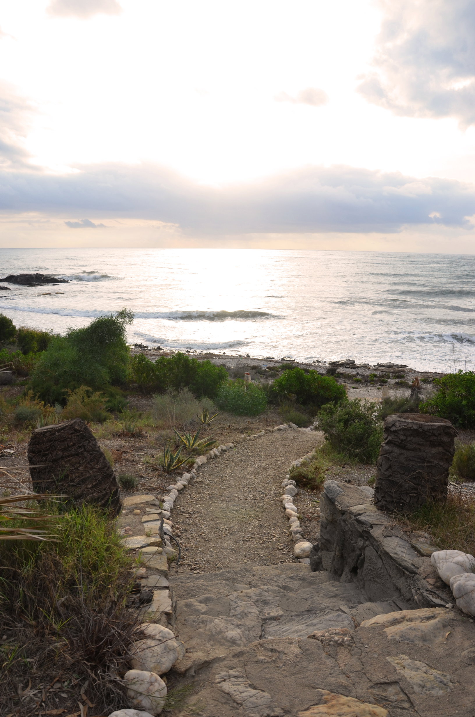 Maison nature à Cala Panizo