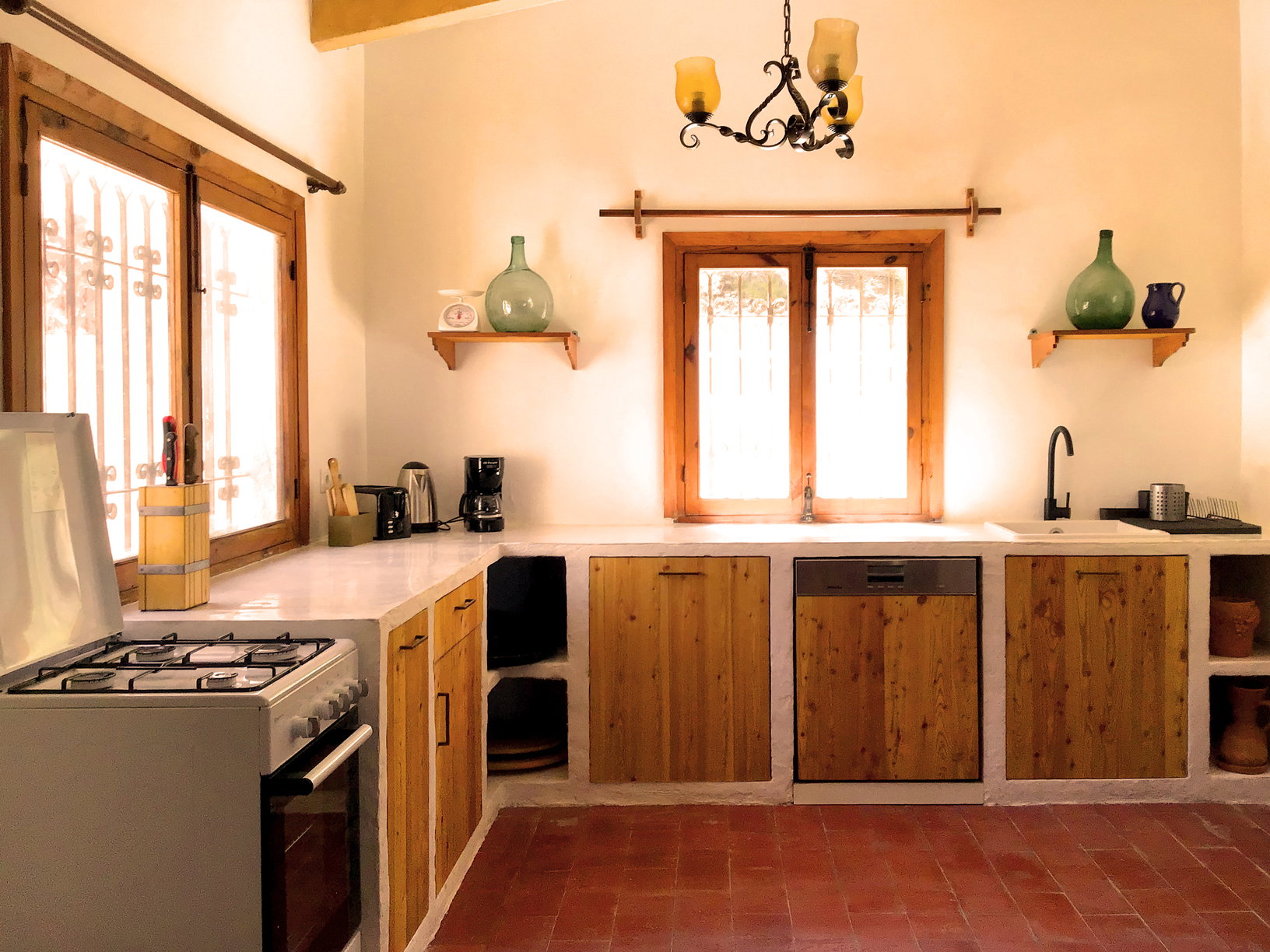 Maison nature à Cala Panizo