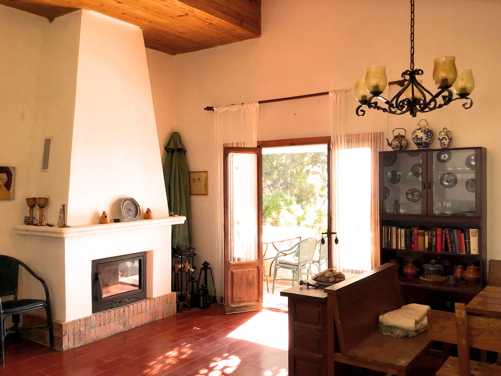 Maison nature à Cala Panizo