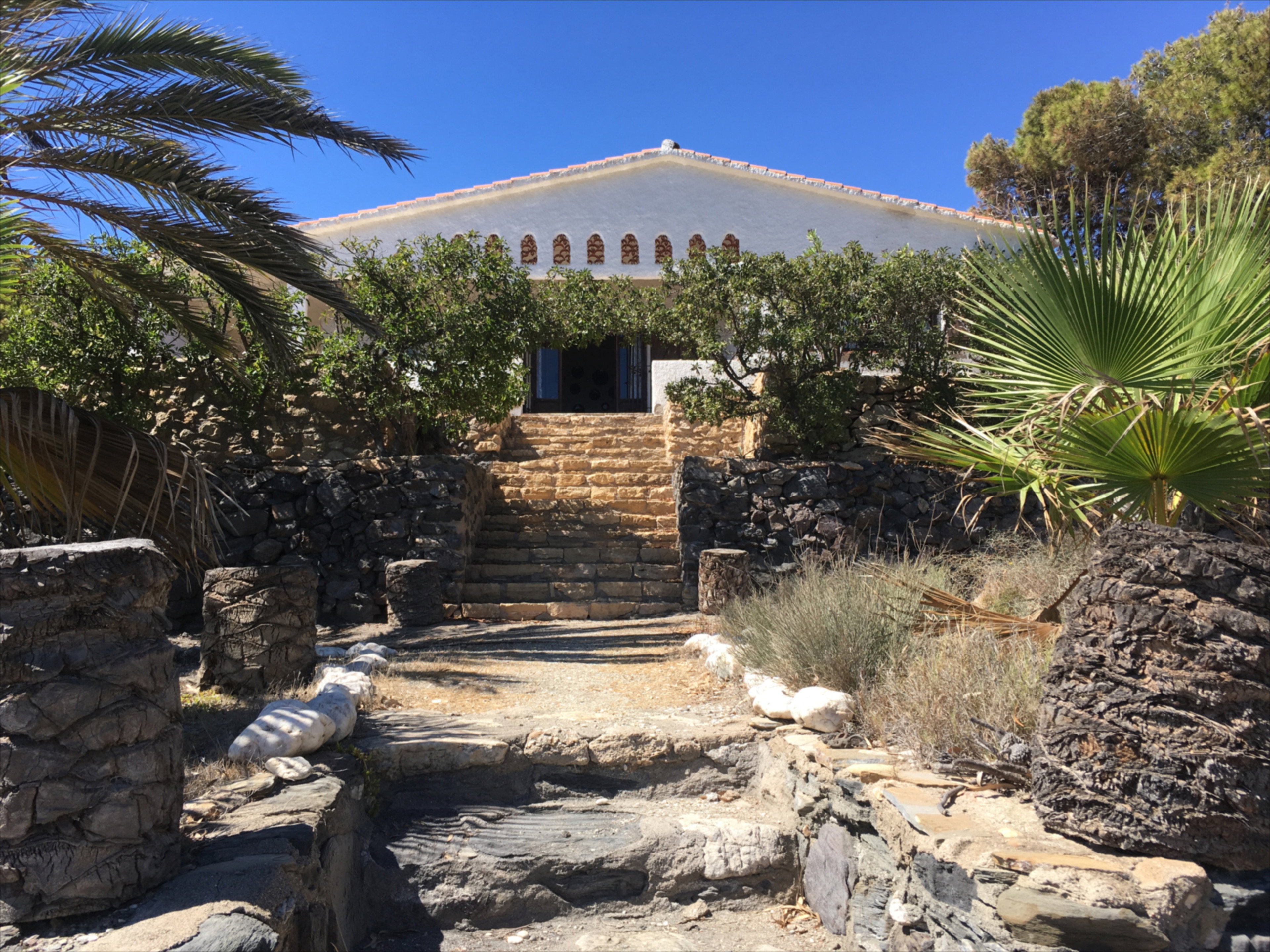 Maison nature à Cala Panizo