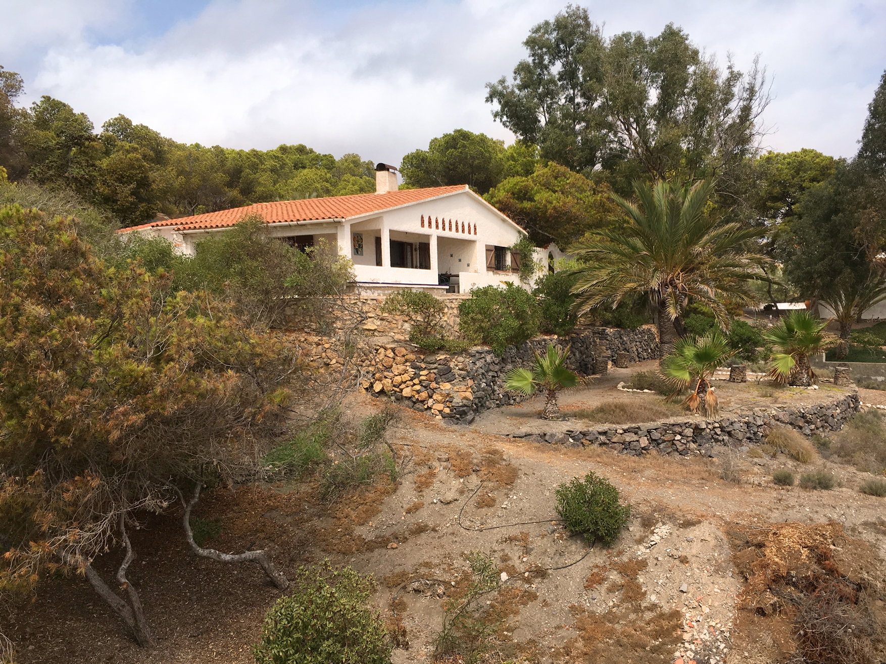 Maison nature à Cala Panizo