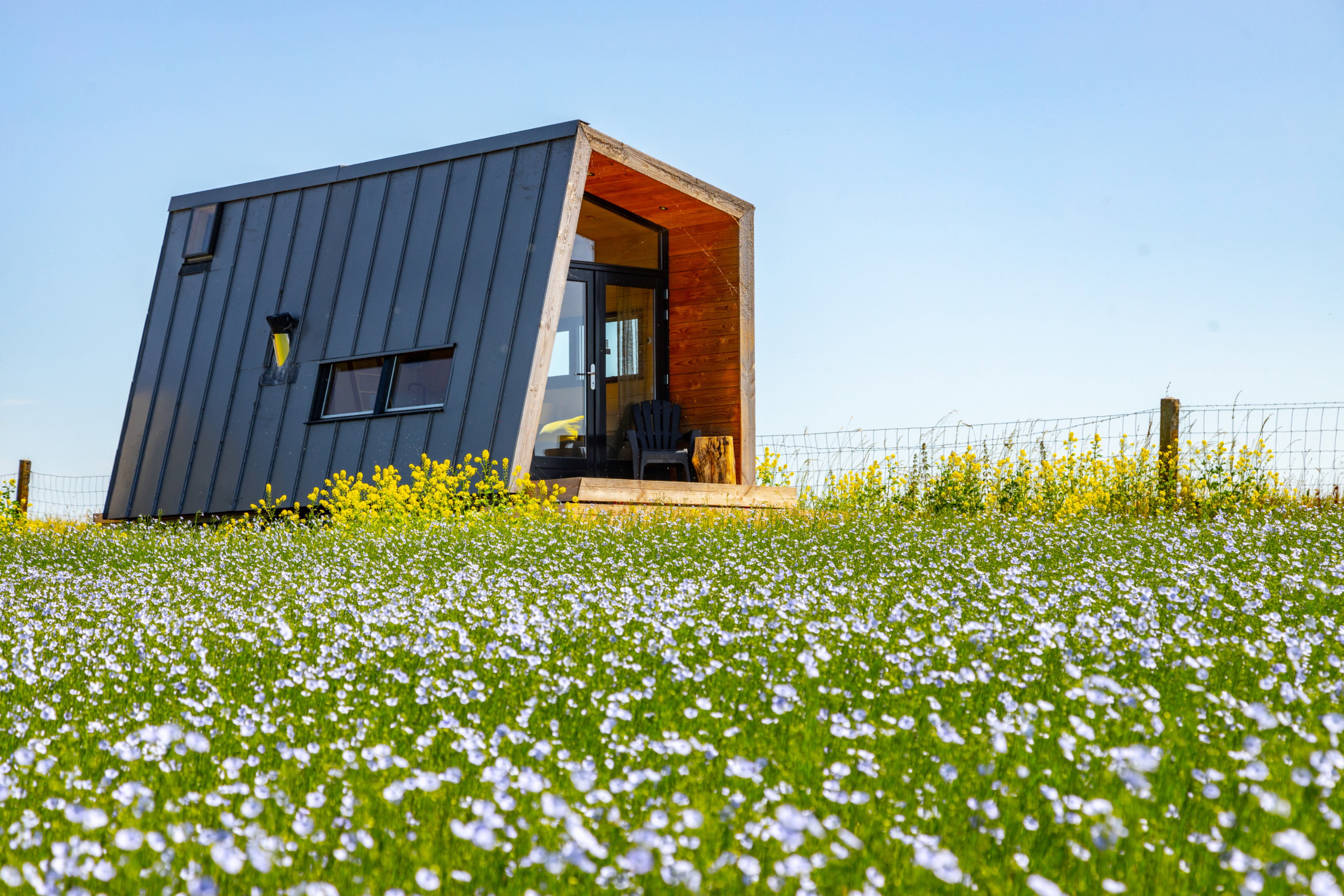 Casa nella natura a Kraggenburg