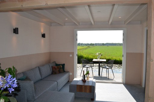 Casa nella natura a Jubbega