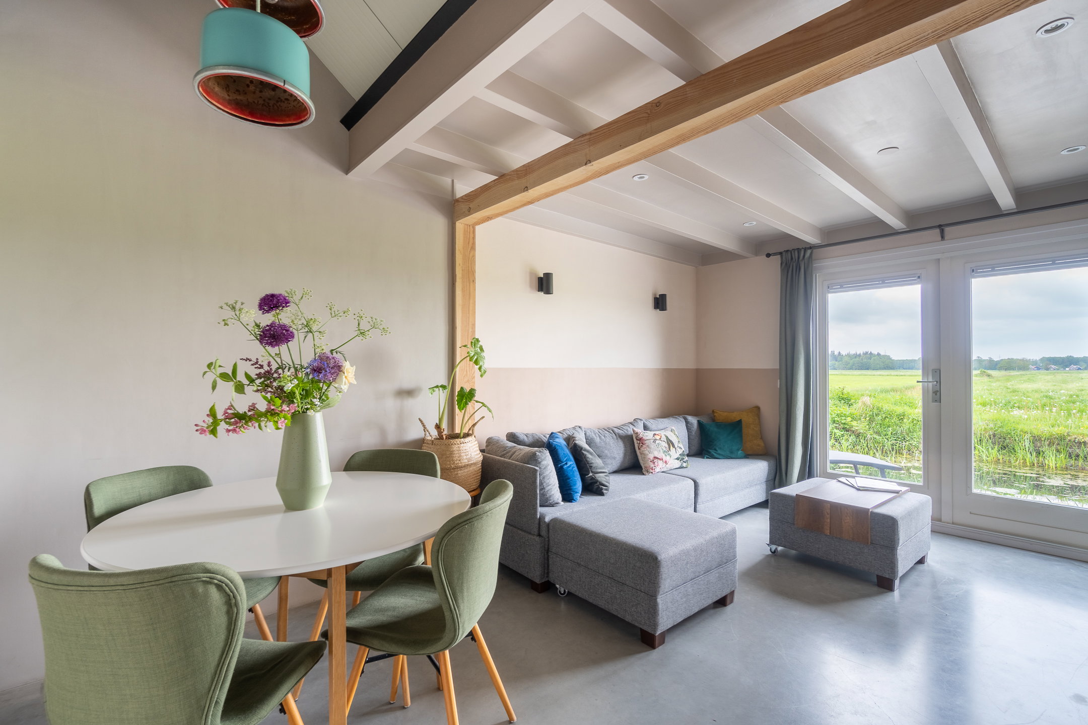 Casa nella natura a Jubbega