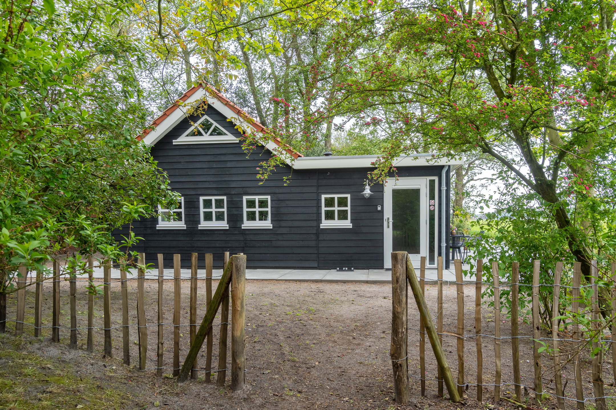 Casa nella natura a Jubbega