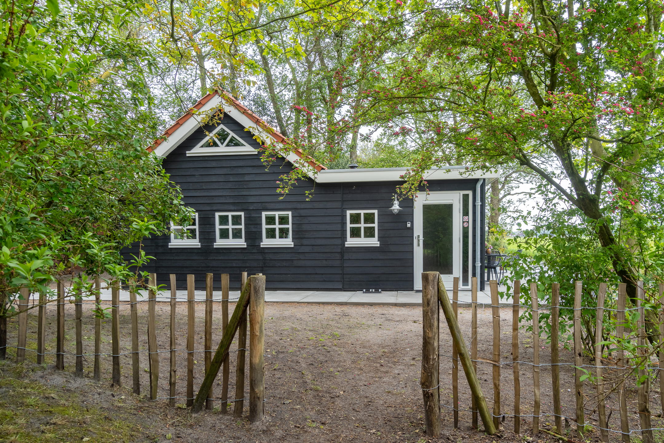Nature house in Jubbega