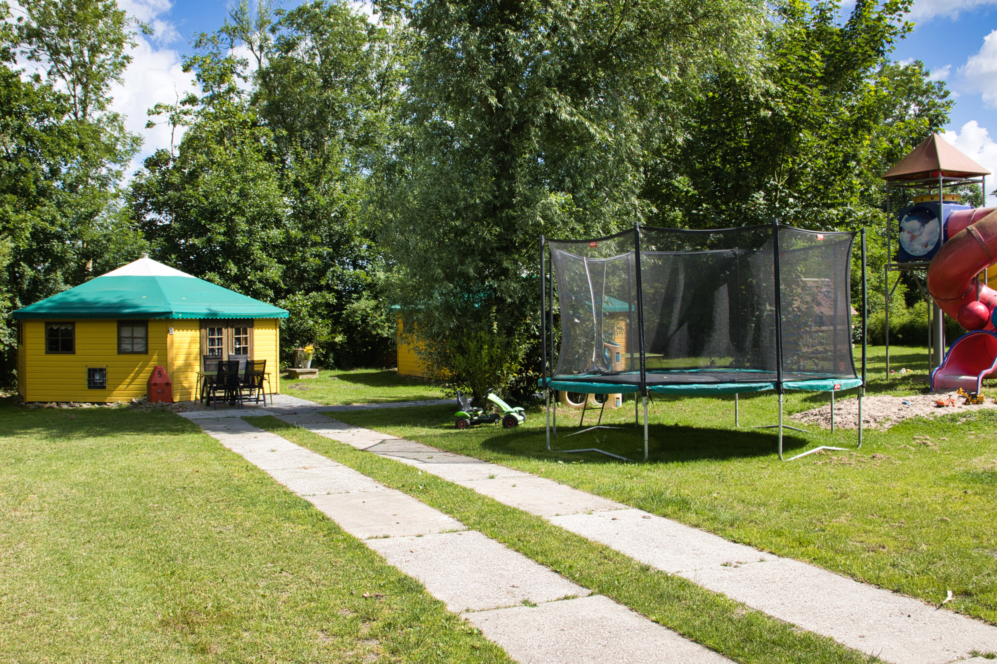 Casa nella natura a Jislum