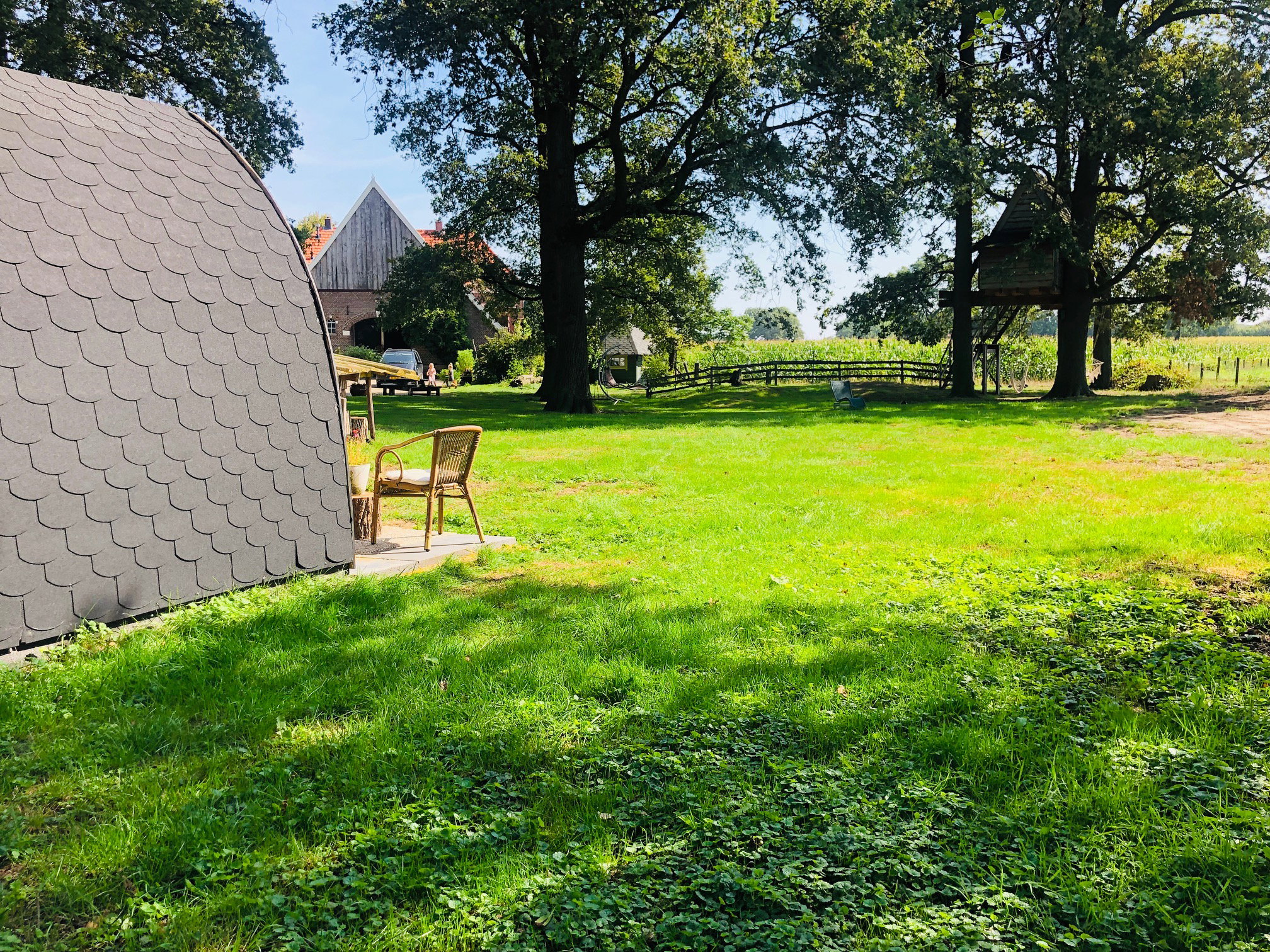 Naturhäuschen in Haarlo