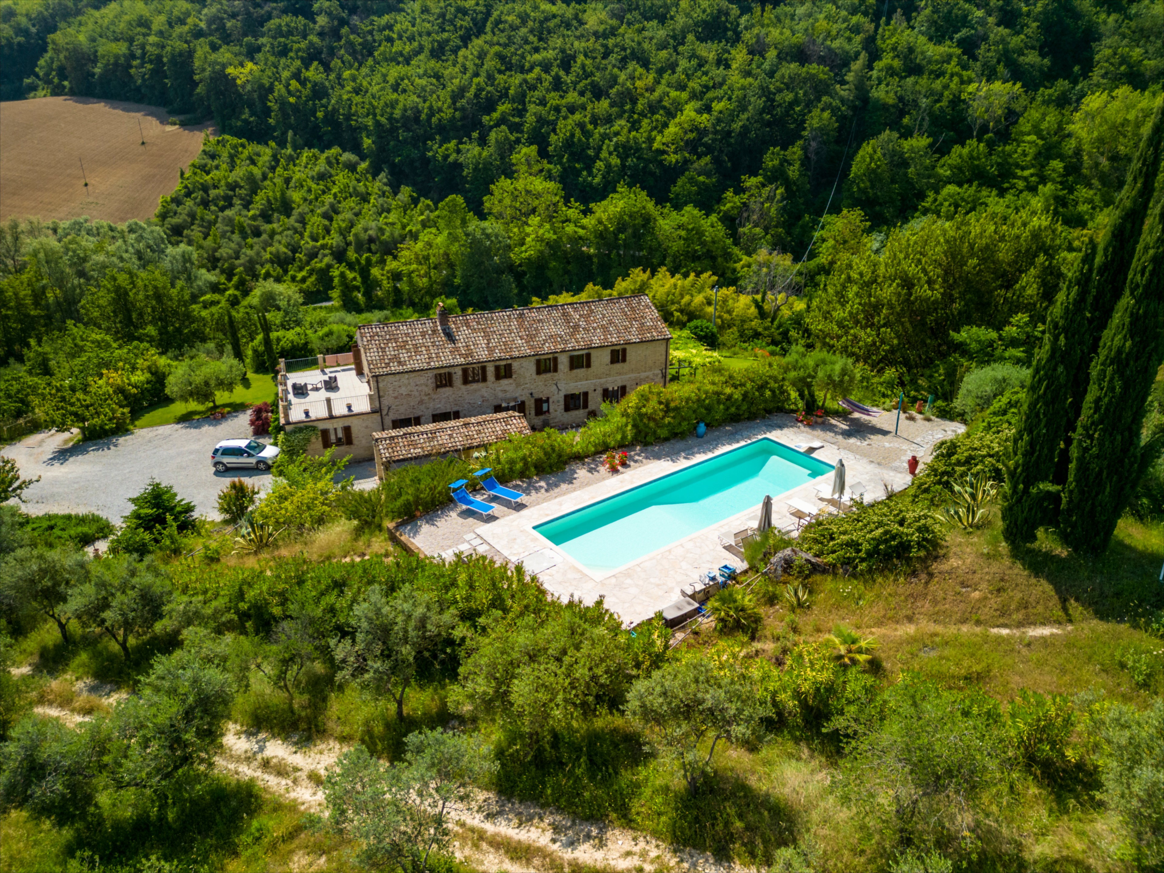 Casa nella natura a Montefiore dell'Aso