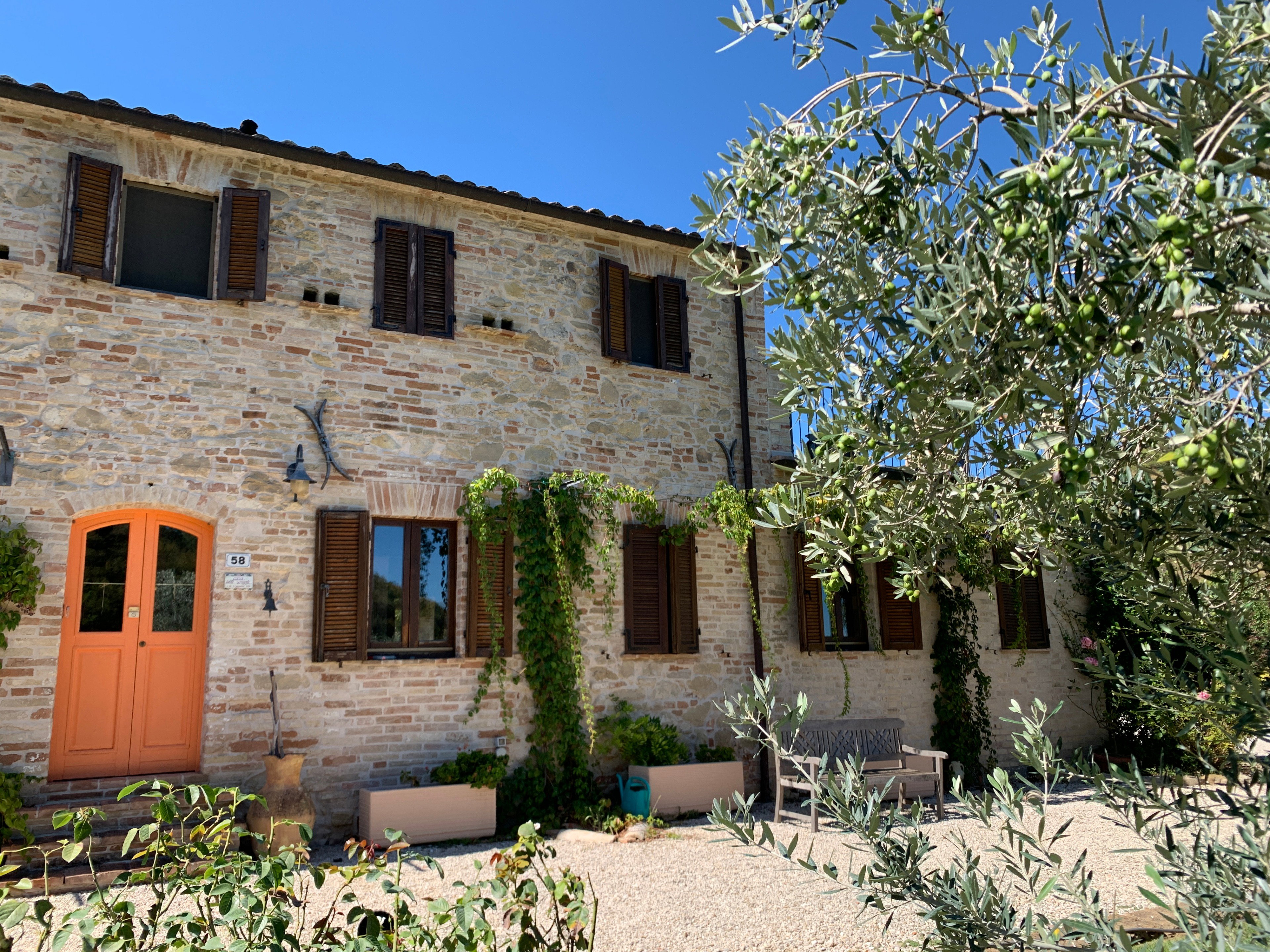 Casa nella natura a Montefiore dell'Aso