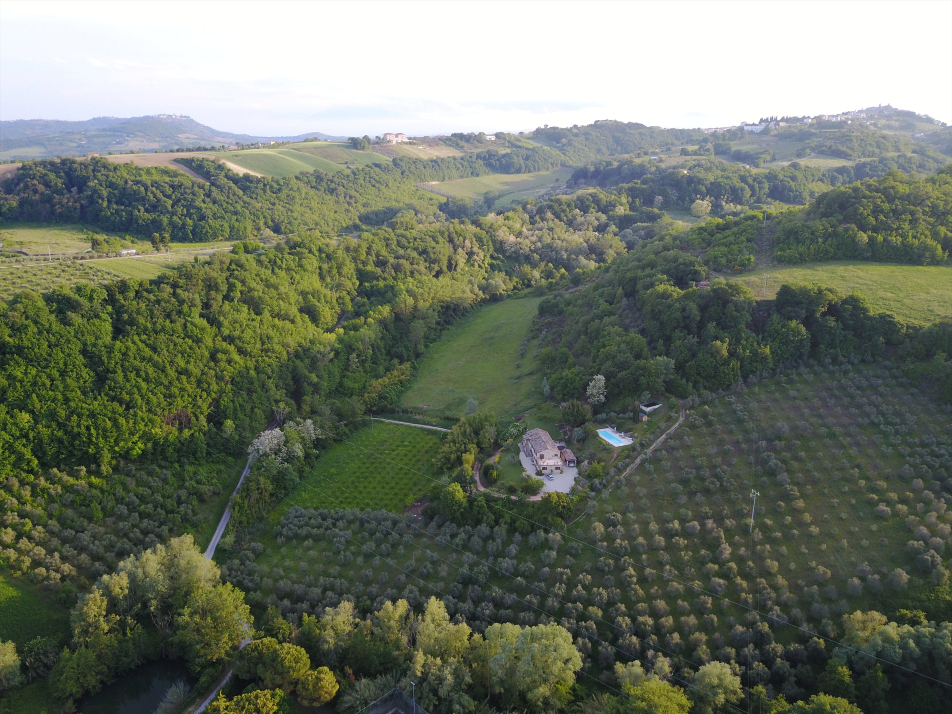 Casa nella natura a Montefiore dell'Aso