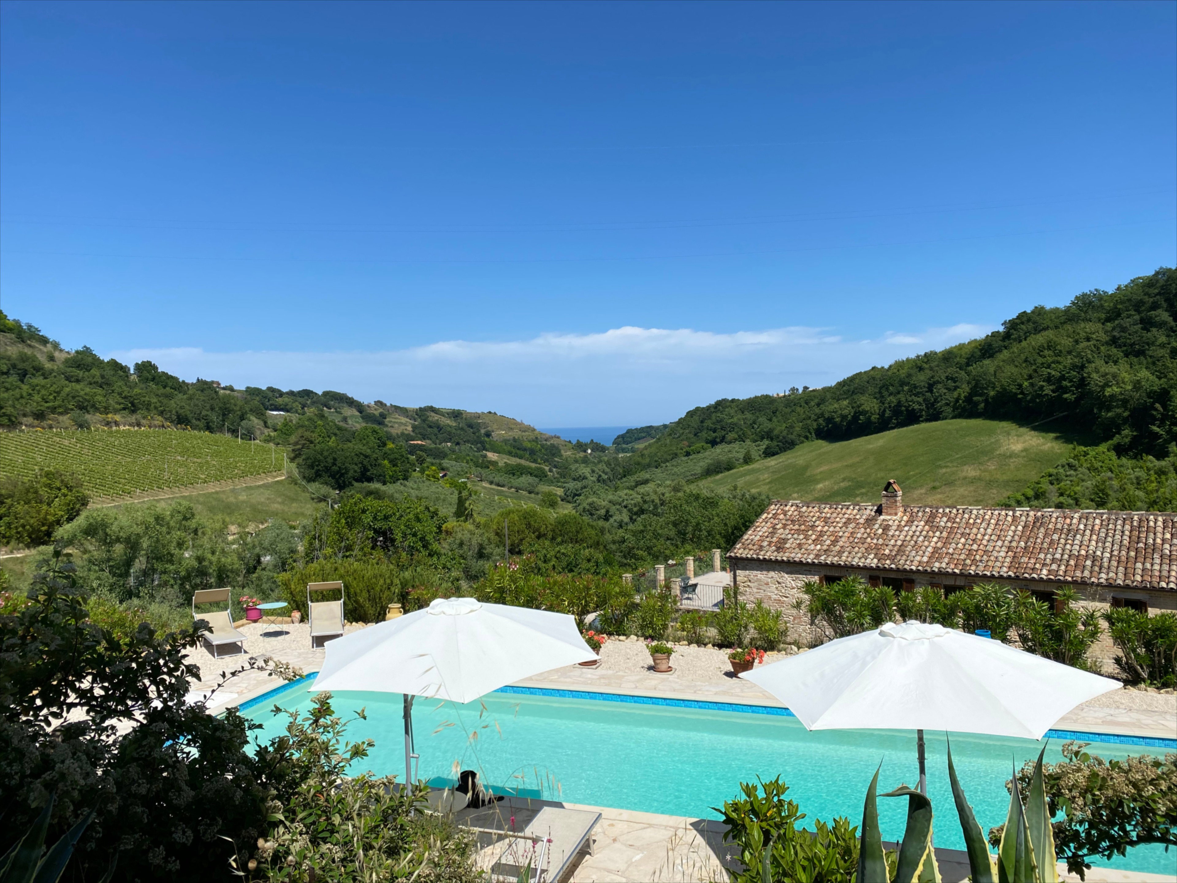 Casa nella natura a Montefiore dell'Aso
