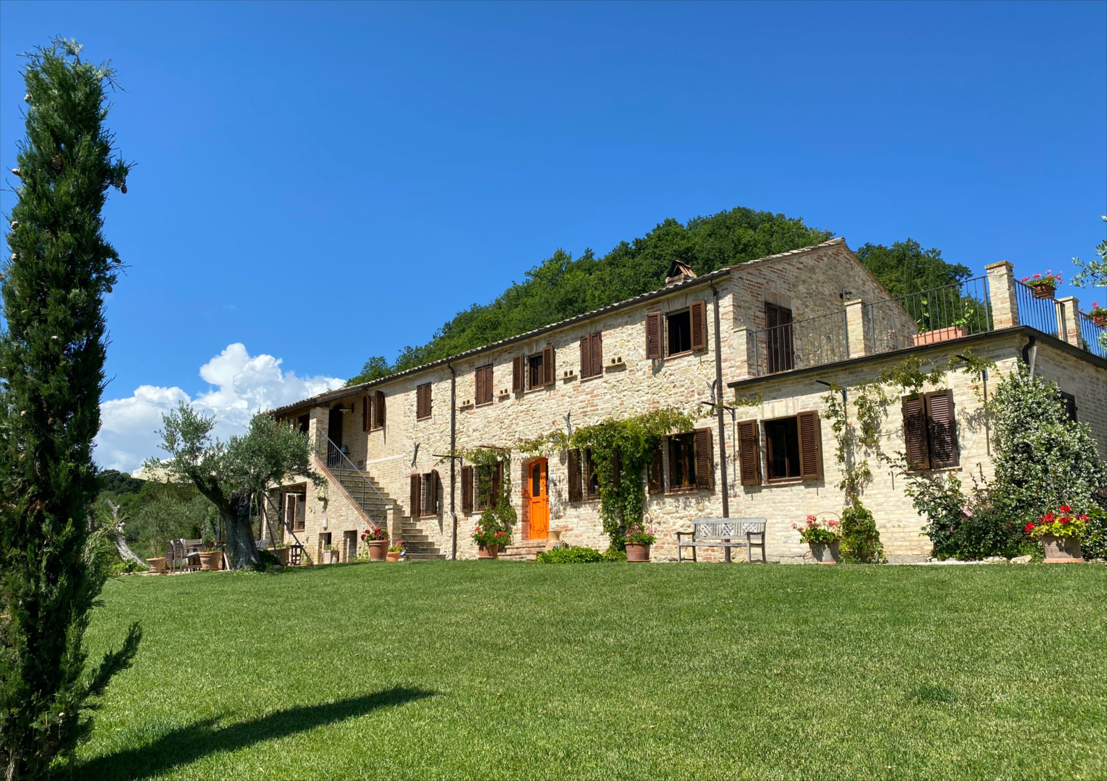Casa nella natura a Montefiore dell'Aso