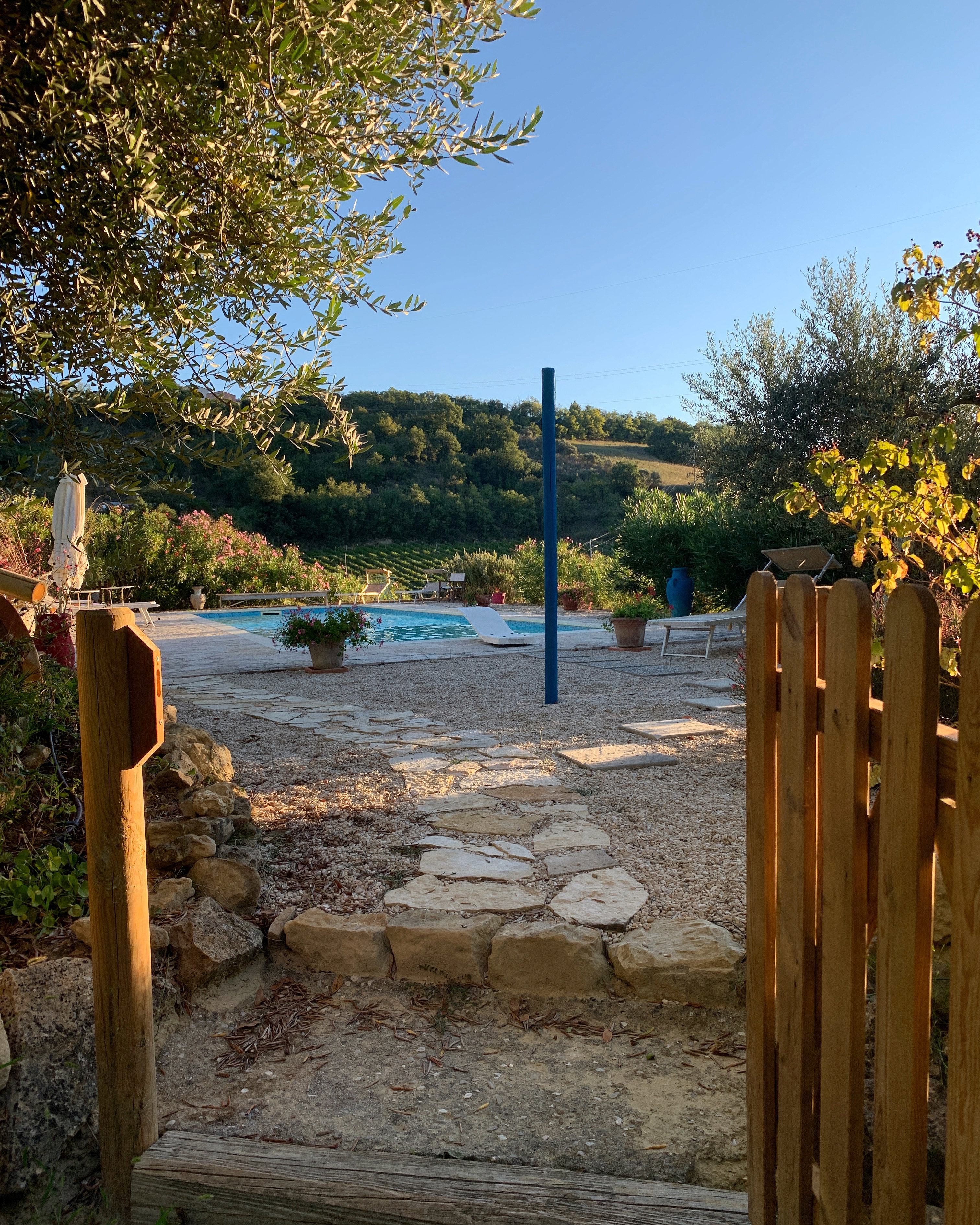 Casa nella natura a Montefiore dell'Aso