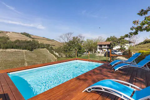 Nature house in Mango
