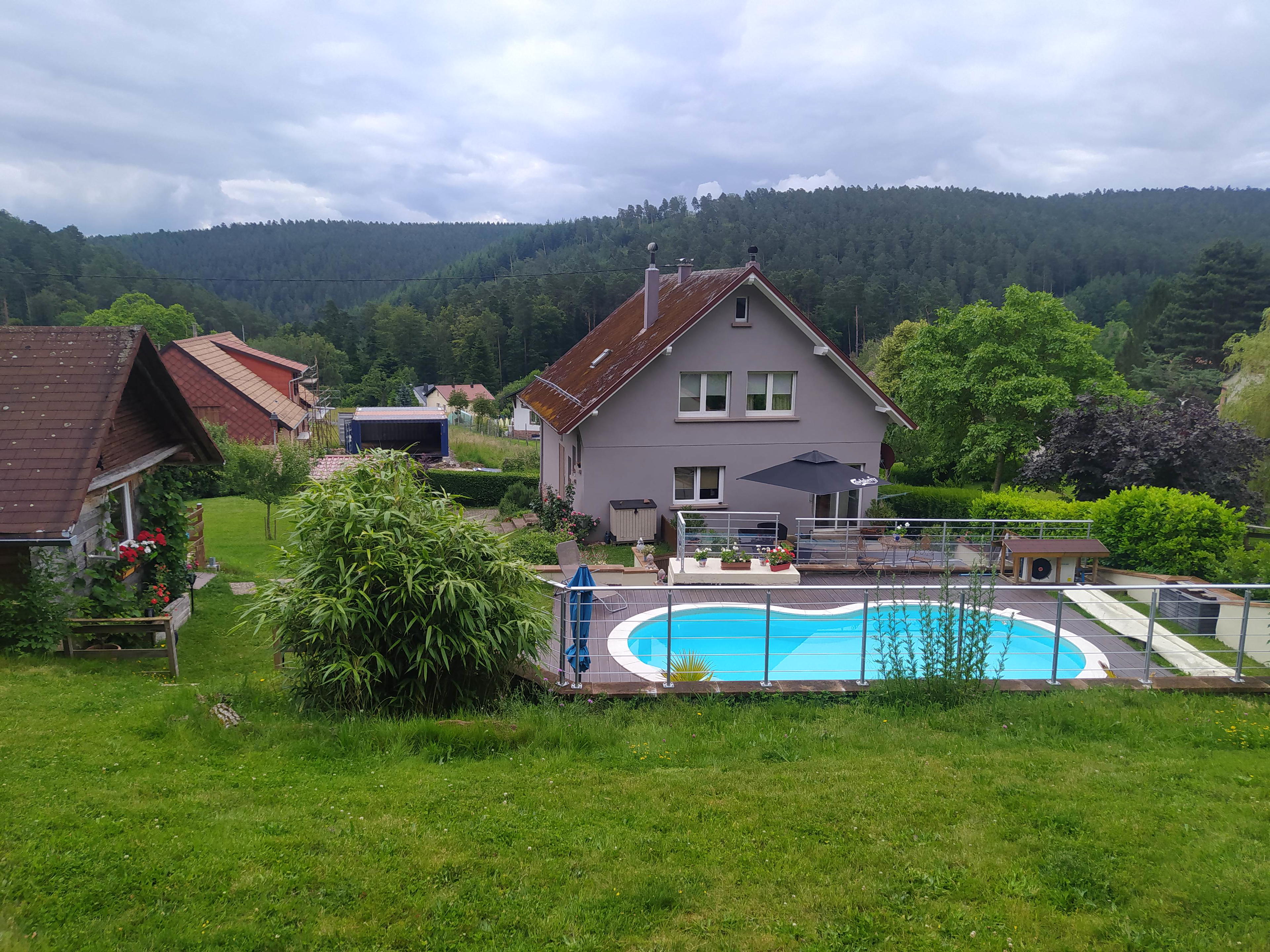 Nature house in Wangenbourg- Schneethal