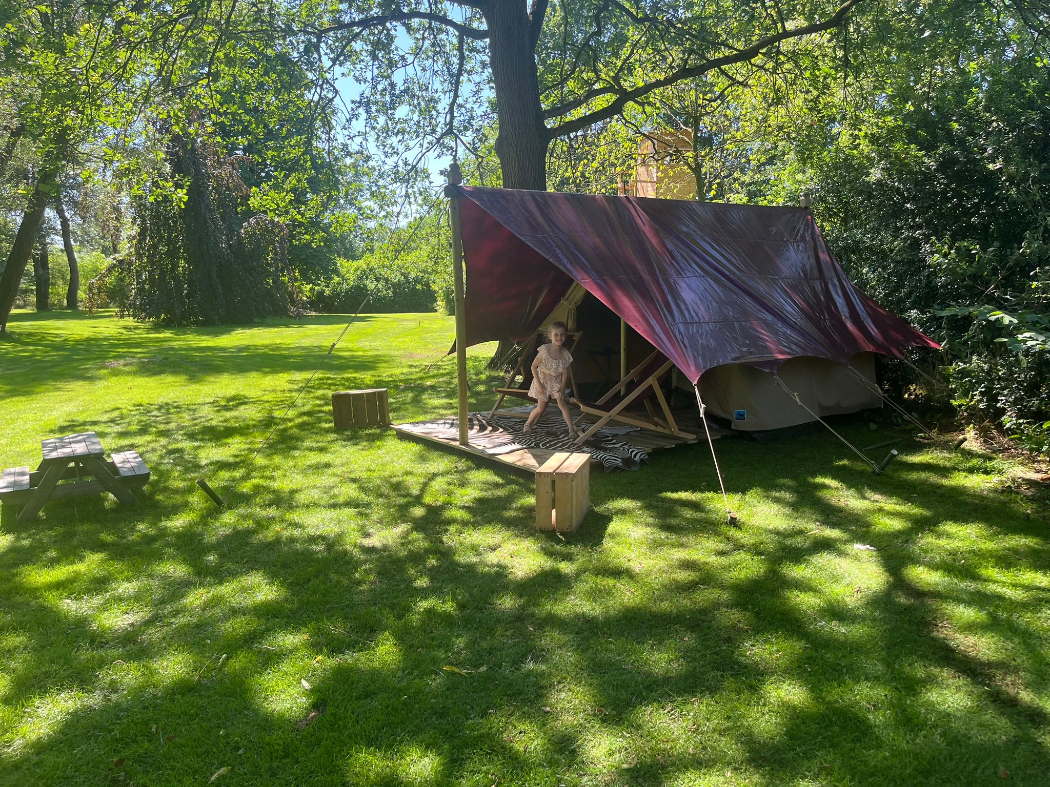Naturhäuschen in pelt