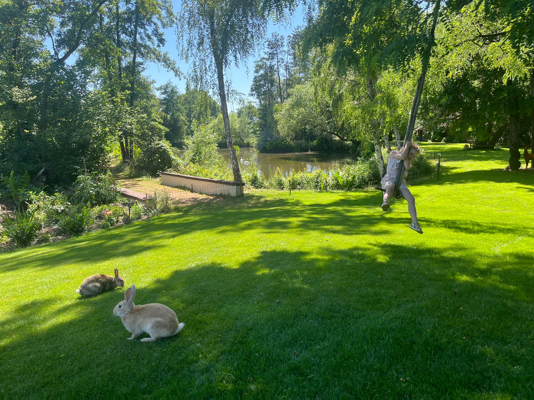 Naturhäuschen in pelt